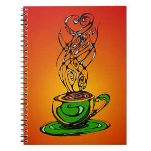 Journal chaud de thé