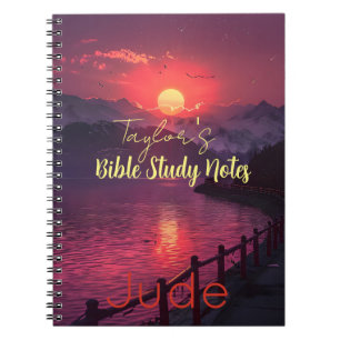 Journal chrétien personnalisé d'étude biblique au