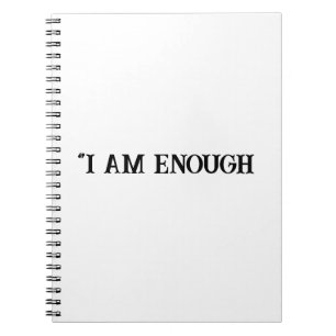 Journal d'affirmation pour enfants Je suis assez
