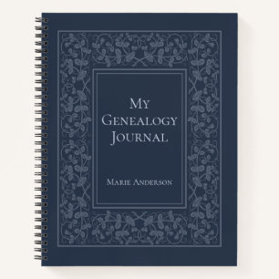 Journal d'ancêtre généalogique de famille personna