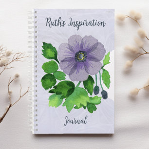 Journal d'anénome pourpre