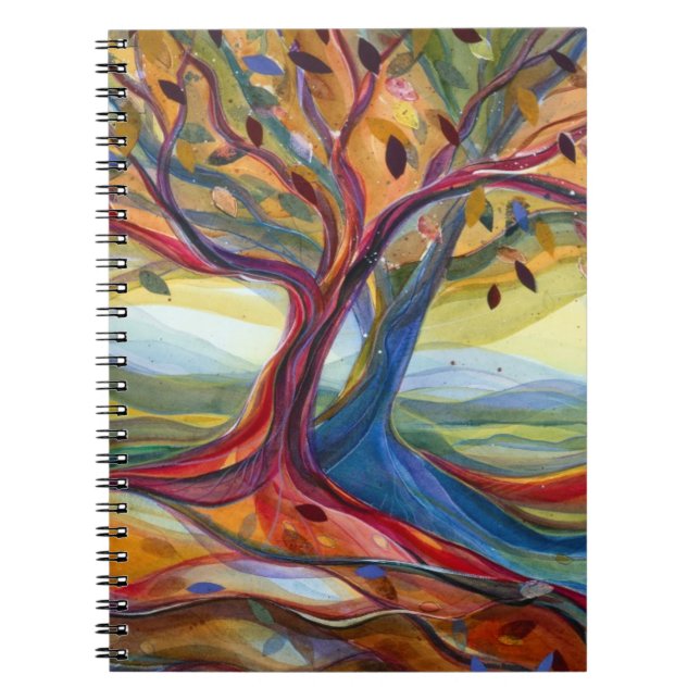 Journal d'arbres d'automne (Devant)