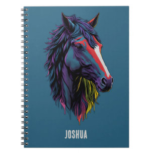 Journal d'art de graffiti urbain de l'étalon sauva