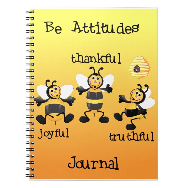 Journal d'attitudes d'abeille (Devant)