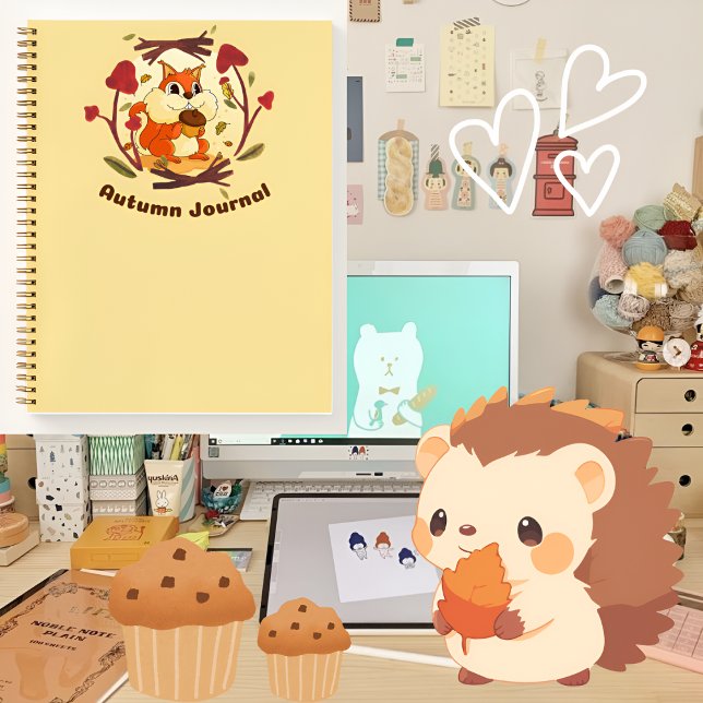 Journal d'automne 🤎 🥨 🍁 (Créateur téléchargé)