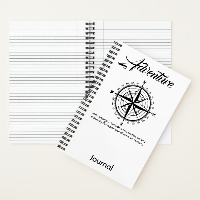 Journal d'aventure (À l'intérieur)