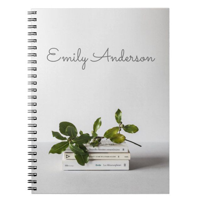 journal de balle personnalisé par coutume chic de (Devant)