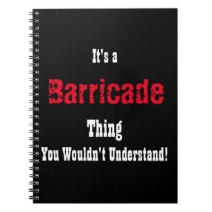 Journal de barricade de Les Miserables