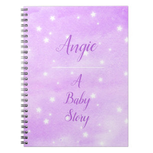 Journal de bébé personnalisé