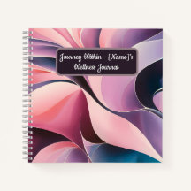 Journal de bien-être personnalisé - "Voyage à l'in