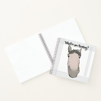 Journal de cadeau fantaisiste pour amateur de chev