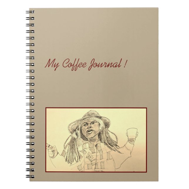 Journal de café de Bassie (Devant)