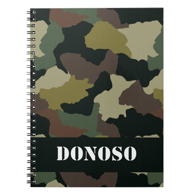 Journal de caméra personnalisée de ton de la Terre (Devant)