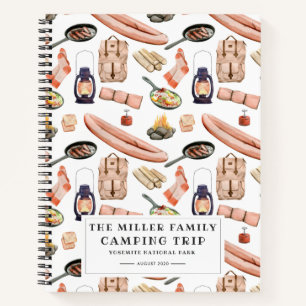 Journal de camping   Journal de voyage routier per