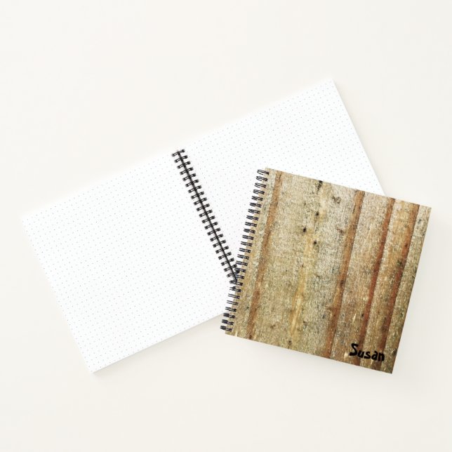 Journal de carnet de croquis Brown brut (Intérieur)