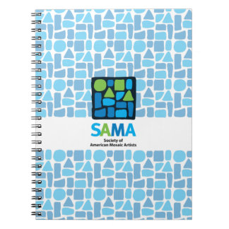 Journal de carnet de SAMA - art de mosaïque