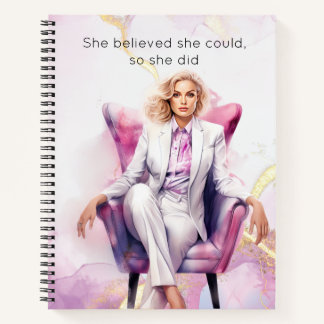 Journal de citations inspirantes pour femmes forte