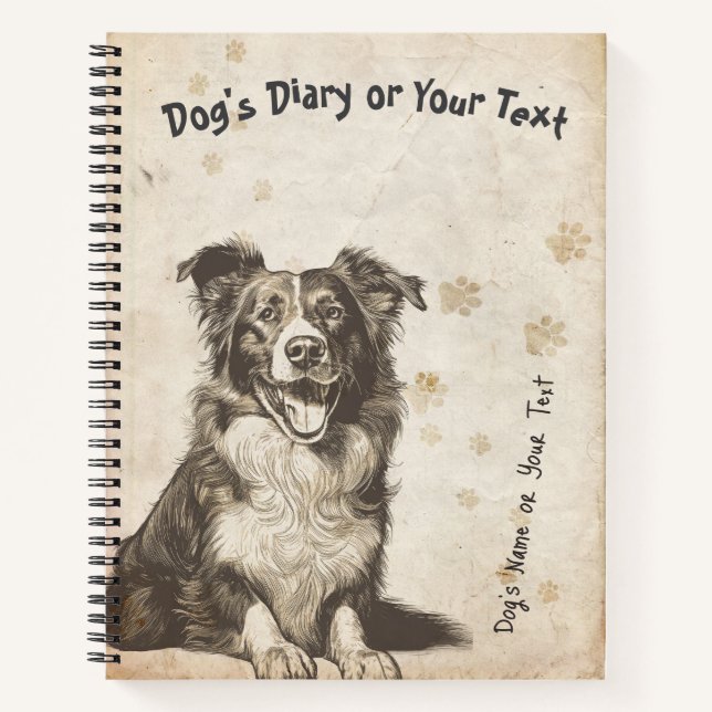Journal de Collie (Devant)