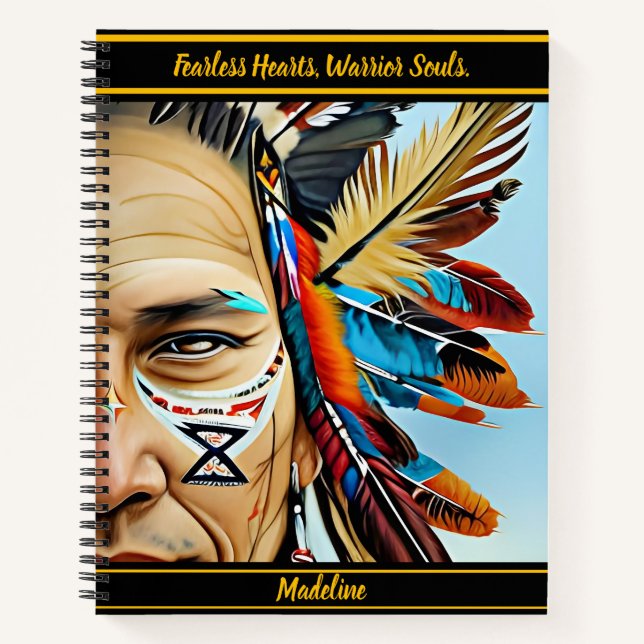 Journal de conception autochtone : Artisanat triba (Devant)
