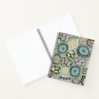 Journal de conception zen pour dessin et écriture
