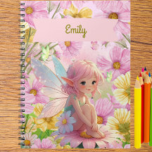 Journal de conte personnalisé pour écrire et dessi