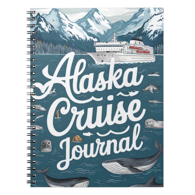 Journal de croisière en Alaska (Devant)