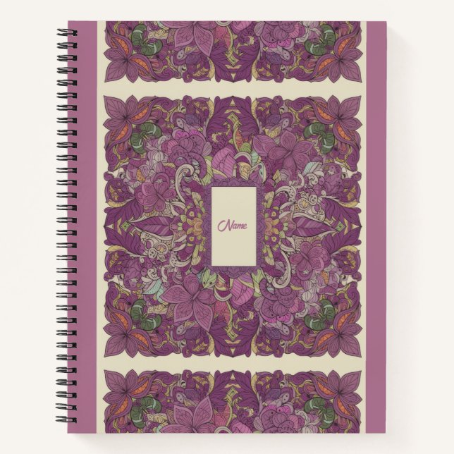 Journal de croissance complexe Nooracle Plum (Devant)