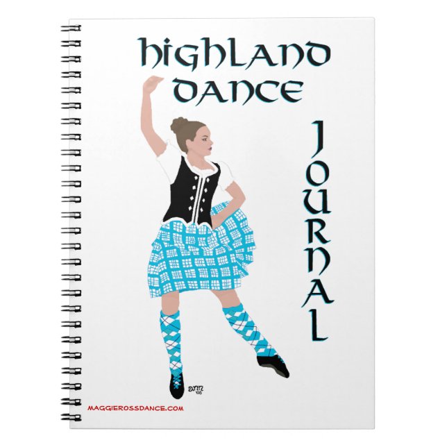 Journal de danse highland écossaise (Devant)