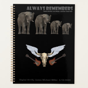 Journal de dates de James Michael Miller