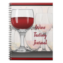 Journal de dégustation de vin