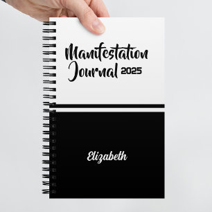 Journal de démonstration de calligraphie minimale