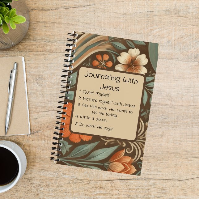 Journal de design boho moderne (Créateur téléchargé)
