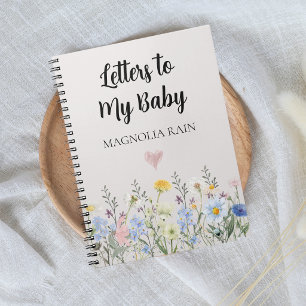 Journal de deuil personnalisé Fleur de cadeau de f