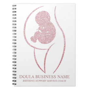 Journal de Doula et Coach de Naissance Paillettes 