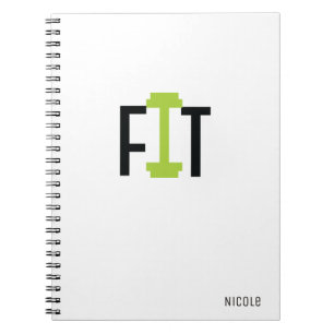 Journal de fitness personnalisé pour l'entraînemen