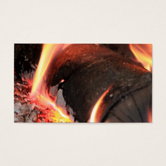 Journal de flammes (Devant)