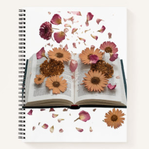 Journal de fleurs pressées vintage esthétique – Fa