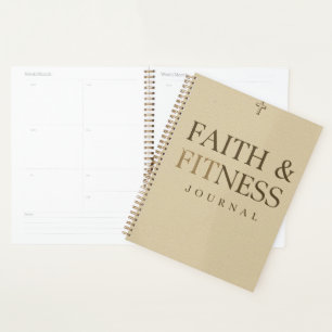 Journal de foi et de forme physique - Plan d'entra