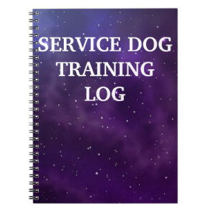 Journal de formation des chiens de service