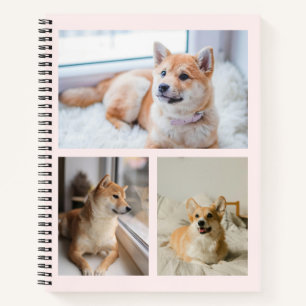 Journal de formation des chiens - Nom et photo per