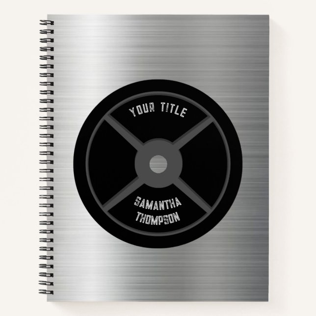 Journal de formation sur le poids (Devant)