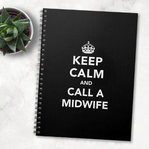 Journal de future maman 'Gardez votre calme, appel