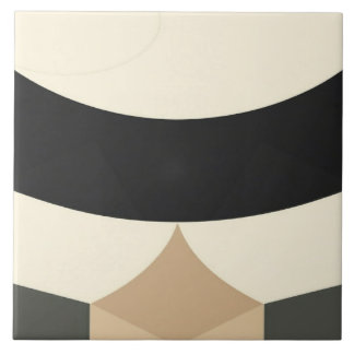 Journal de géométrie terrestre – carreaux décorati