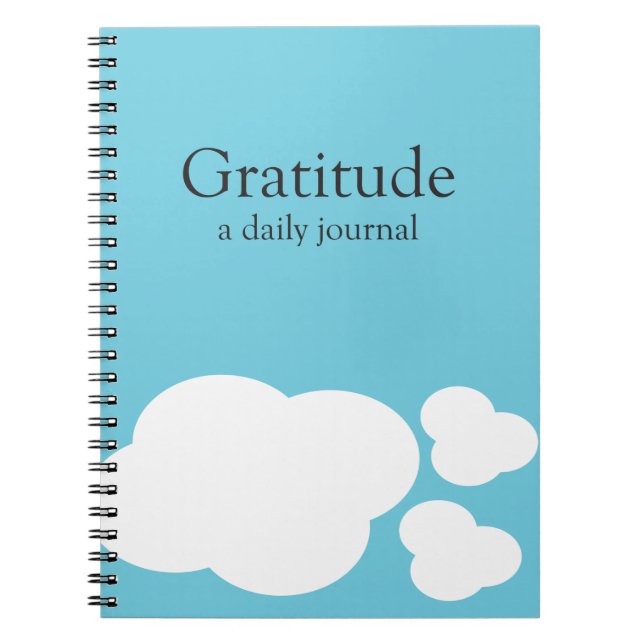 Journal de gratitude (Devant)