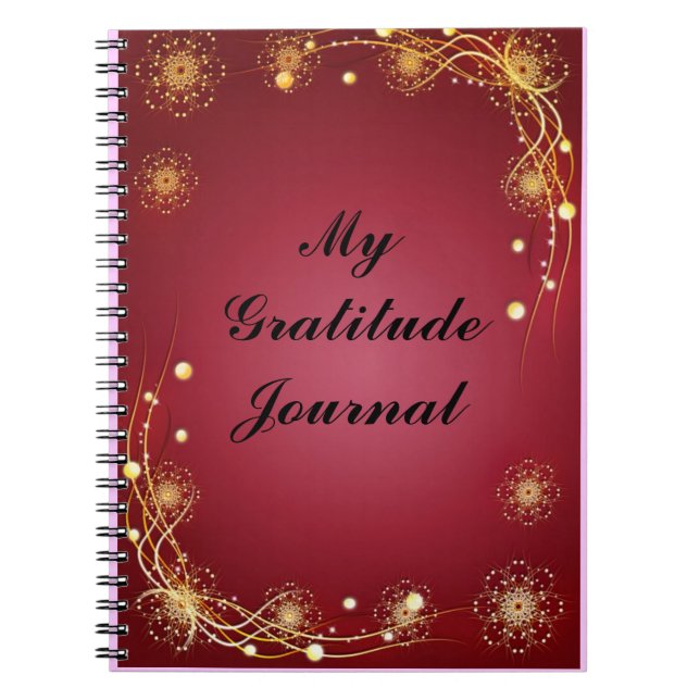Journal de gratitude (Devant)
