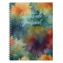 Journal de gratitude au design élégant