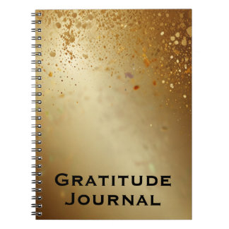 Journal de gratitude au design élégant