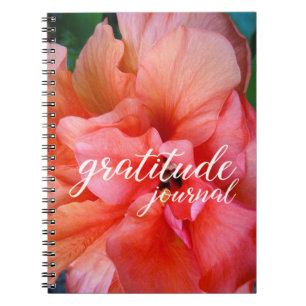 Journal de Gratitude Belle Fleur Tropicale Fleur F