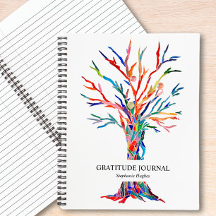 Journal de Gratitude de l'Arbre-Arc-en-ciel person
