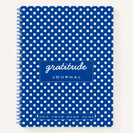 Journal de gratitude des Pois bleus